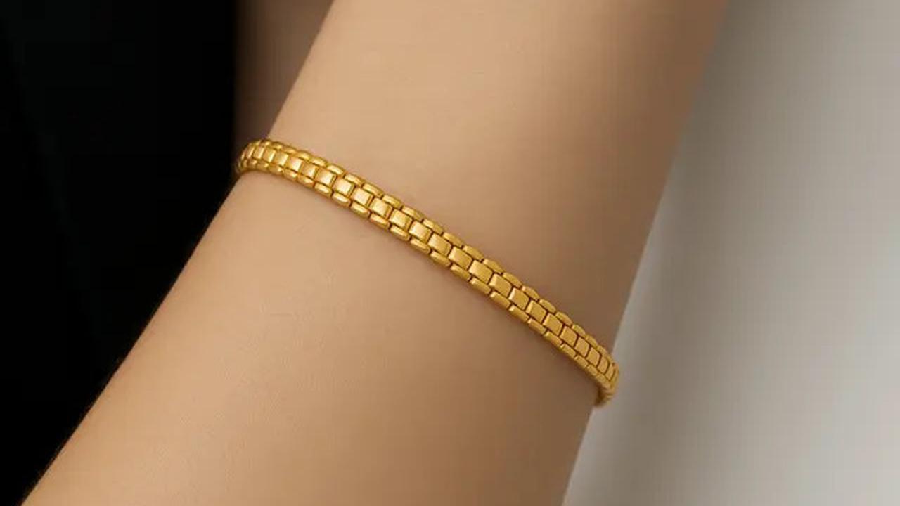7 Model Gelang Tennis Emas 24 Karat 5 Gram Tanpa Batu Permata, Tampilan Ringan dan Tetap Stylish