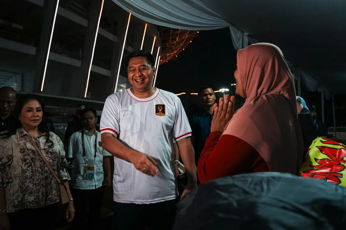 Ketua SC Piala Presiden 2025 Maruarar Sirait
