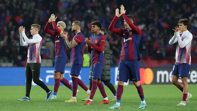 Liga Champions Barcelona vs Porto