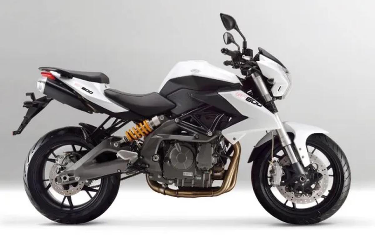 Benelli BN 600 2013