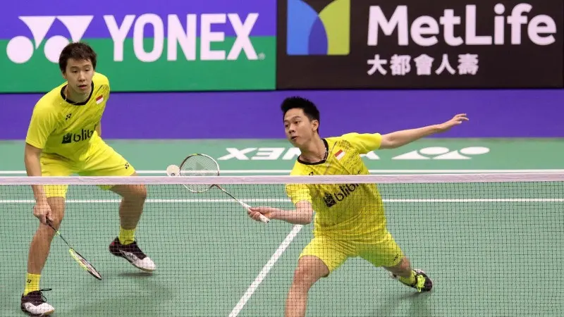 Kevin Sanjaya Sukamuljo/Marcus Fernaldi Gideon