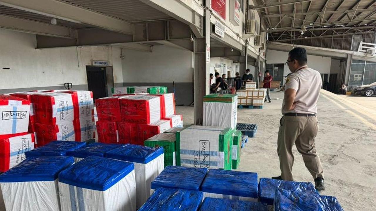Karantina Sumut Gagalkan Penyelundupan Ratusan Kilogram Sarang Burung Walet ke Vietnam