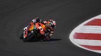Pembalap Red Bull KTM Ajo, Pedro Acosta. (AP/PATRICIA DE MELO MOREIRA).