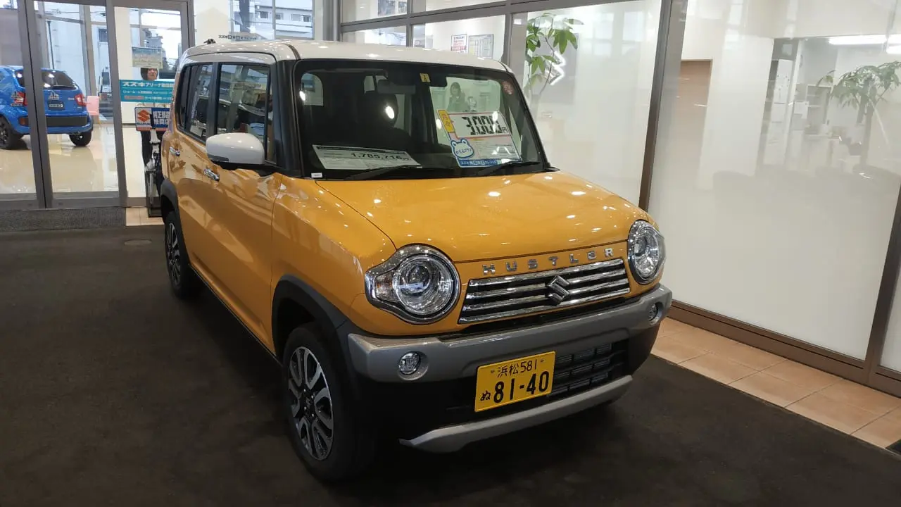 Kei car Suzuki Hustler