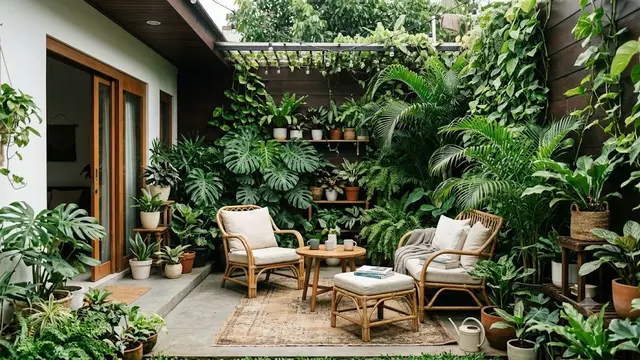 Outdoor Lounge