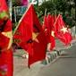 Bendera Partai Rakyat Demokratik. (www.prd.or.id)