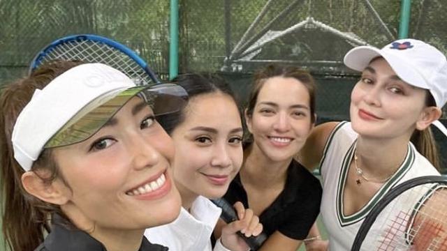 6 Potret Persahabatan Nagita Slavina dan Ayu Dewi, Diterpa Isu Perselingkuhan