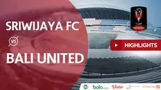 Berita video highlights semifinal leg I Piala Presiden 2018, Sriwijaya FC vs Bali United, di Stadion Gelora Sriwijaya, Jakabaring, Palembang, Minggu (11/2/2018).