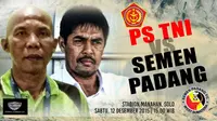 PS TNI Vs Semen Padang (Liputan6.com/Abdillah)