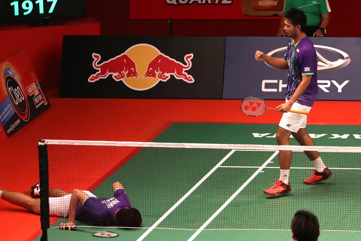 Angga Pratama / Ricky Karanda Suwardi
