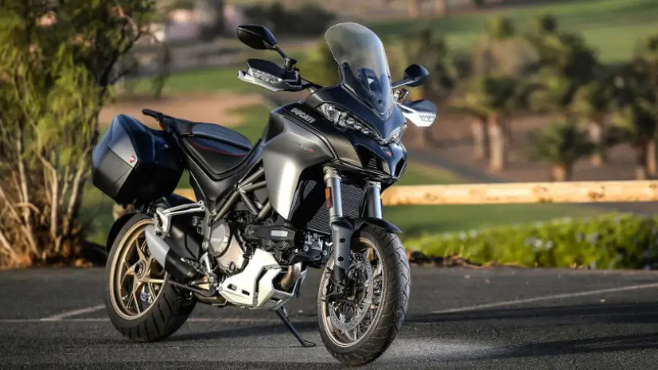 Karena Standar Samping, Ducati Recall Ratusan Multistrada