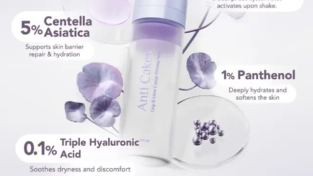 Rahasia di Balik Makeup Tahan Lama Tasya Farasya, Pakai Priming Mist yang Kunci Makeup hingga 8 Jam