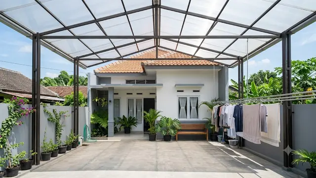 Sesuaikan Ketinggian Atap