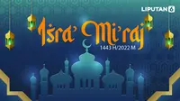 Top 3: Deretan Ucapan Isra Miraj 2023