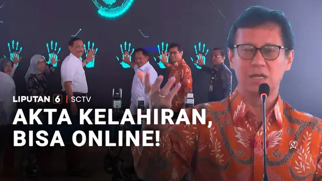 Akta Kelahiran Kini Bisa Online, Bayi Baru Lahir Langsung Punya Dokumen Digital