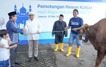 Semangat Berbagi Iduladha, BRI Group Distribusikan lebih dari 5000 Hewan Kurban di Berbagai Daerah di Indonesia