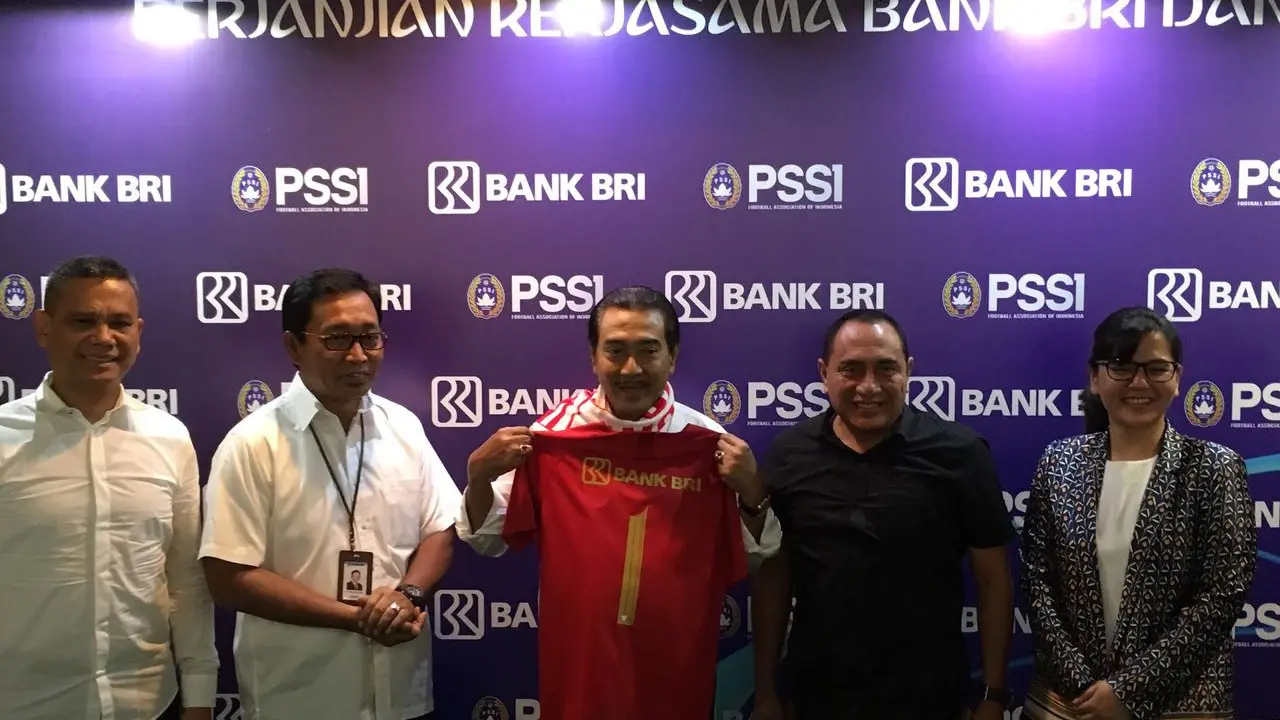 PSSI, BRI, Timnas Indonesia