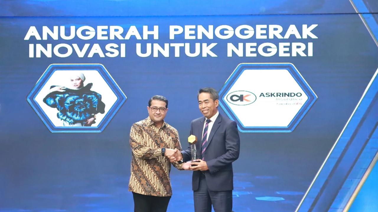 askrindo raih apresiasi