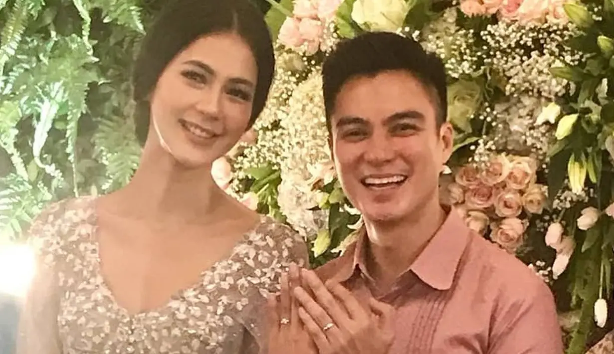 Baim Wong dan Paula Verhoeven