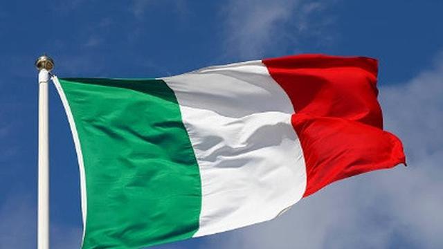 Bendera Italia.