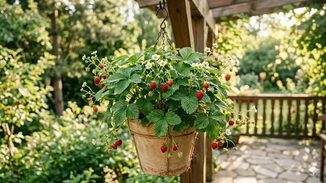 Jenis Pohon Buah Mini di Pot Gantung