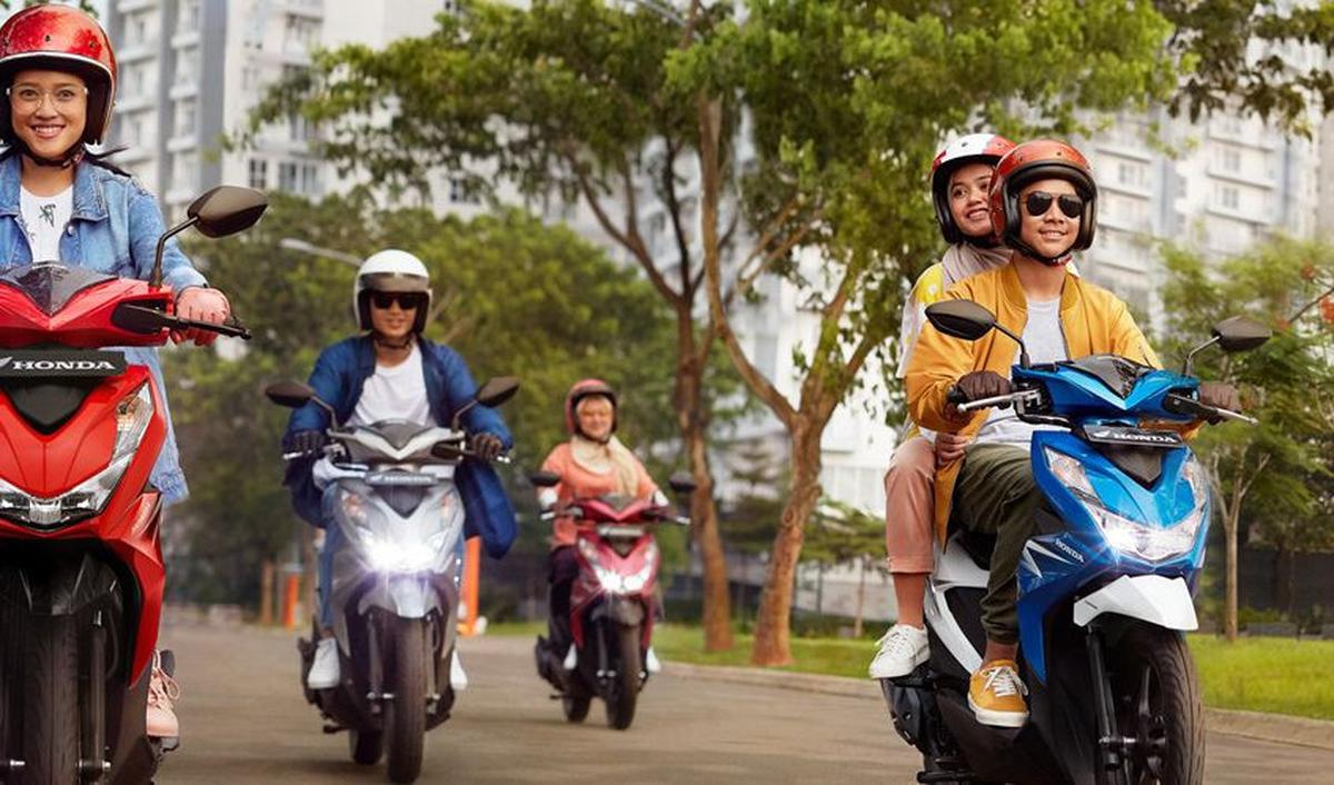 Honda Beat yang baru