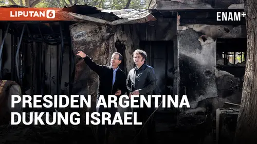VIDEO: Presiden Argentina Berjanji akan Pindahkan Kedutaannya ke Yerusalem