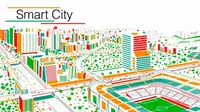 Dengan Smart City, Kota Bisa Dipantau Tanpa Harus Blusukan