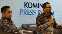 Direktur Jenderal Aplikasi Informatika Kementerian Komunikasi dan Informatika, Semuel Abrijani Pangerapan. Liputan6.com/Andina Librianty