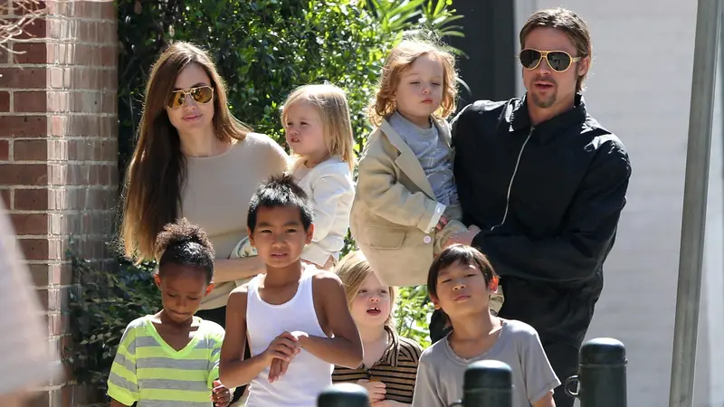 Brad Pitt Cerai, Anak Angkatnya Terancam Dikirim ke Negara Asal