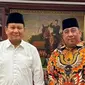 Menteri Pertahanan (Menhan) Prabowo Subianto yang juga Presiden RI terpilih periode 2024-2029 akan menghadiri Musyawarah Nasional (Munas) XIV Badan Komunikasi Pemuda Remaja Masjid Indonesia (BKPRMI) di Kota Medan, Sumut. (Istimewa)