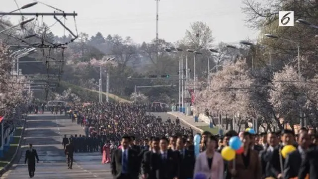  Ini Sumpah Tentara Korut kepada Kim Jong-un