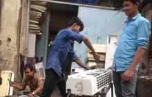 Warga Miskin India Terpaksa Kurangi Porsi Makan Demi Sewa AC Akibat Gelombang Panas