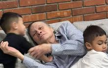 Baim Wong Bagikan Momen Terakhir Kiano dan Kenzo Cium Tangan Sang Kakek yang Meninggal Dunia, Penuh Kenangan