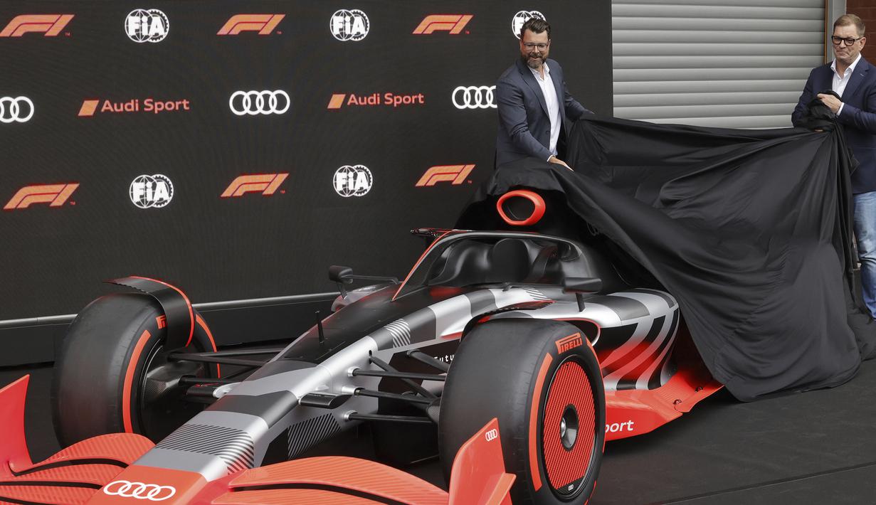 Audi sendiri belum mengumumkan partner kerja mereka di Formula 1. Namun, menurut rumor yang beredar, mereka kemungkinan besar akan bekerjasama dengan Sauber dengan membeli saham mayoritas sebesar 75%. (AP/Olivier Matthys
