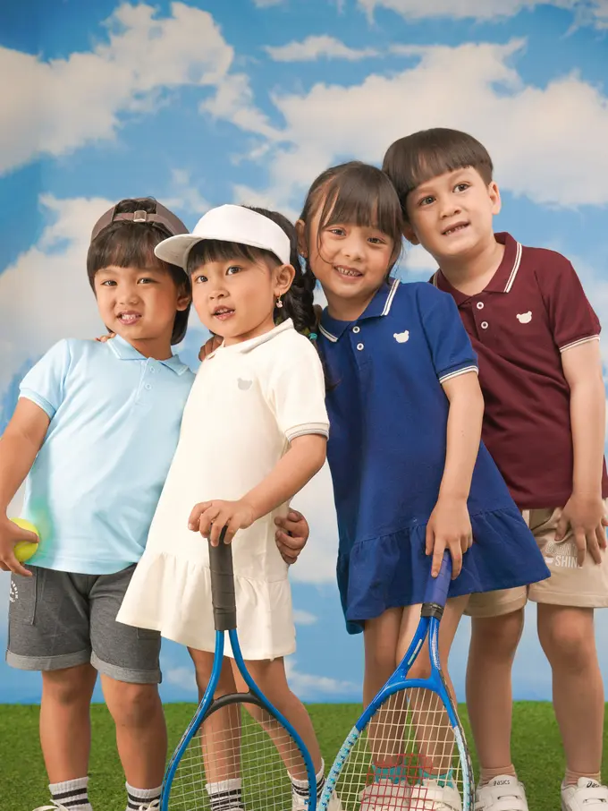 Baju Anak yang Nyaman dan Aman dengan Model Polo Shirt