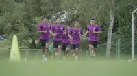 Pemain Timnas Indonesia U-19 saat menjalani pemusatan latihan di Kroasia. (Dok PSSI)