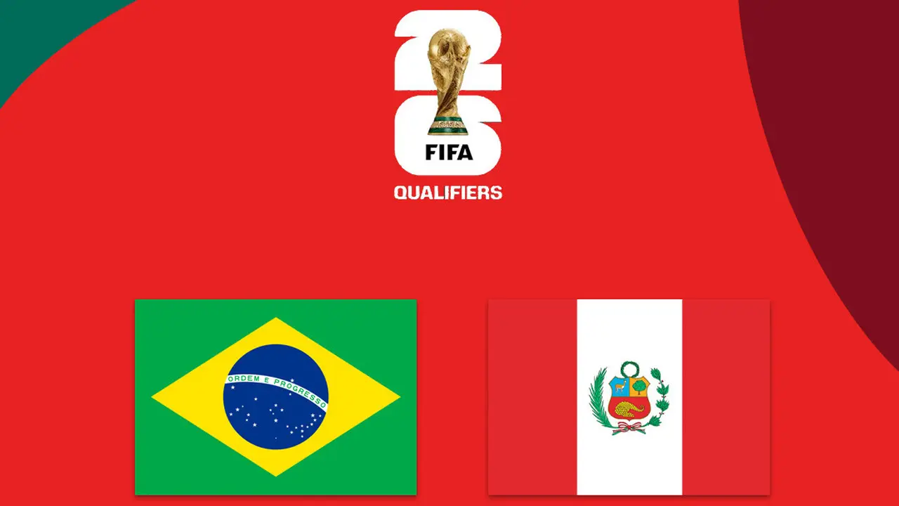 Kualifikasi Piala Dunia 2026 - Brasil Vs Peru