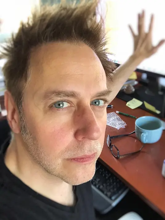 James Gunn sendiri mengaku bahwa sejak awal karier, dirinya kerap mengucapkan guyonan yang dianggap tabu. (instagram/jamesgunn)