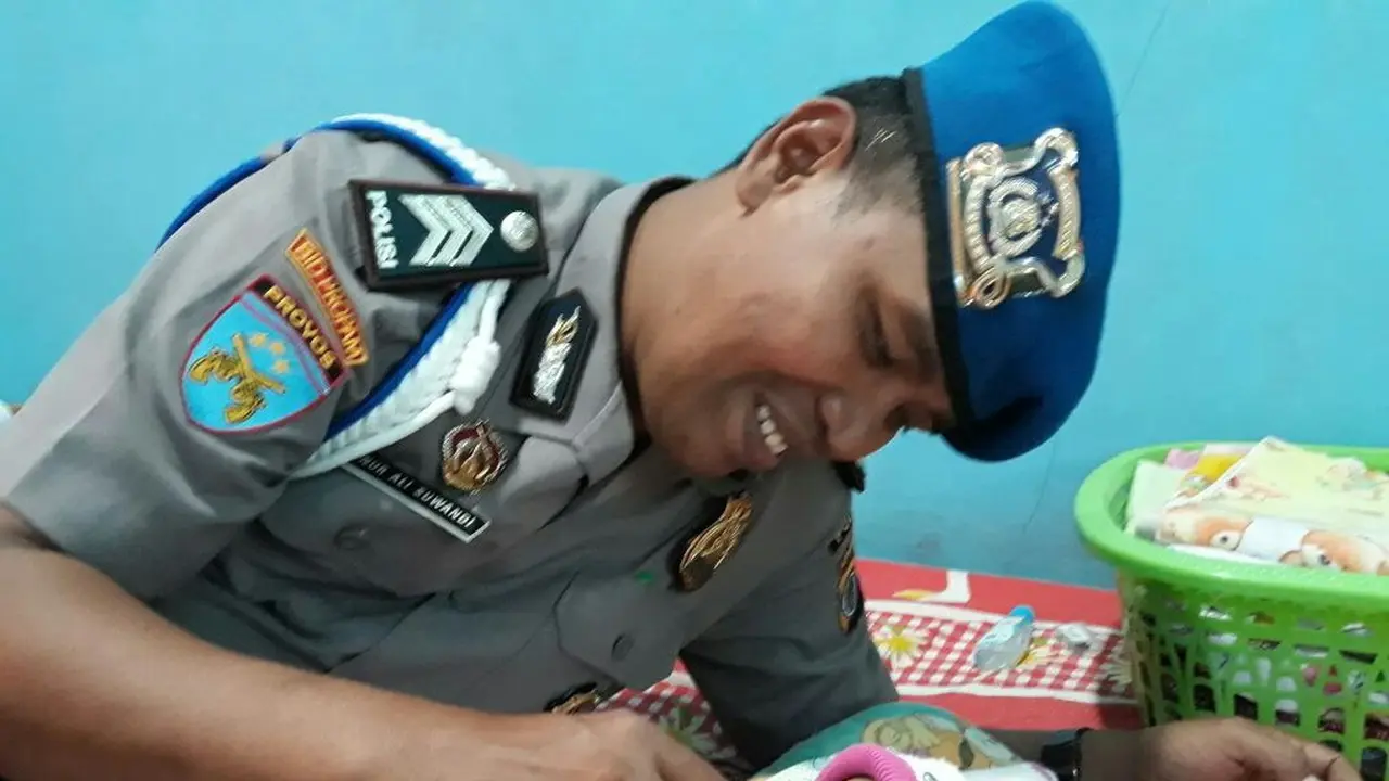 Ali Suwandi anggota propam polda diy memiliki rumah singgah