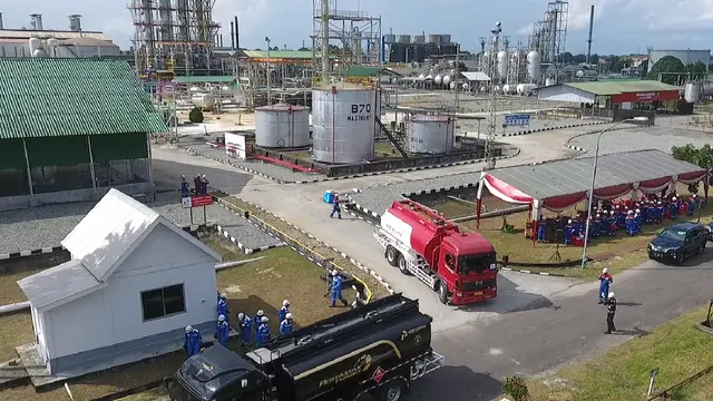 Konsumsi Avtur Pertamina Sumbagsel Menurun 40 Persen Jelang Lebaran