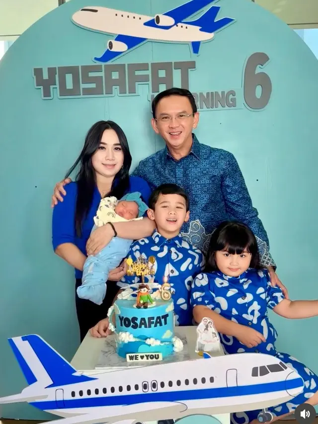 Penampilan Puput Nastiti Devi Setelah Melahirkan Perayaan saat Hadir di Ulang Tahun Putra Pertamanya. [@btpnd]