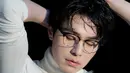<p>Sekarang, mari kita bandingkan dengan rambut Lee Dong Wook yang masih berwarna hitam. Kalian lebih suka yang mana? (Foto: Instagram/ leedongwook_official)</p>