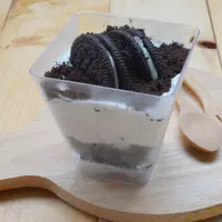 Resep oreo cheese cake lumer./Copyright shutterstock.com/id/g/mayura+benjarattanapakee