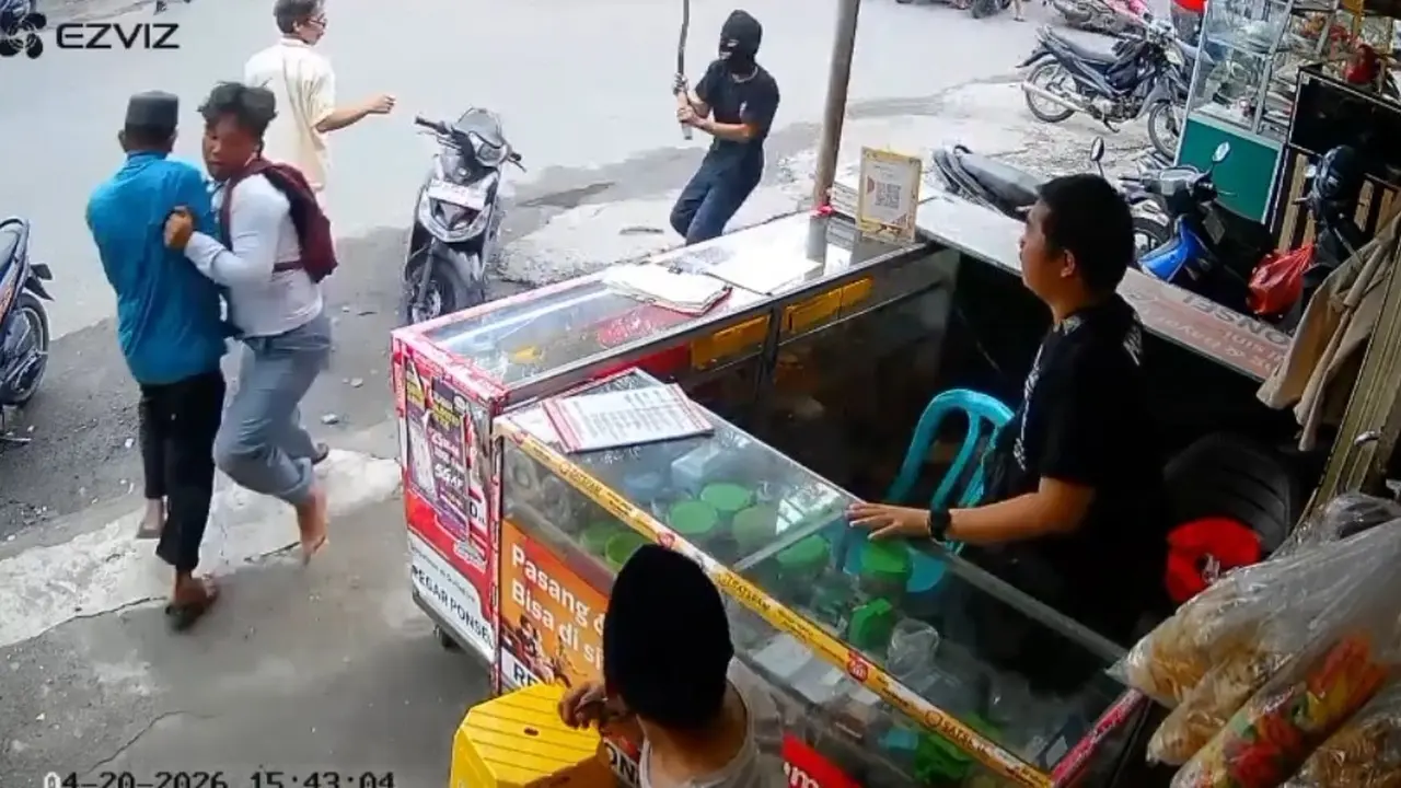 Pelajar di Medan Diserang Geng Motor Usai Beli Paket Internet