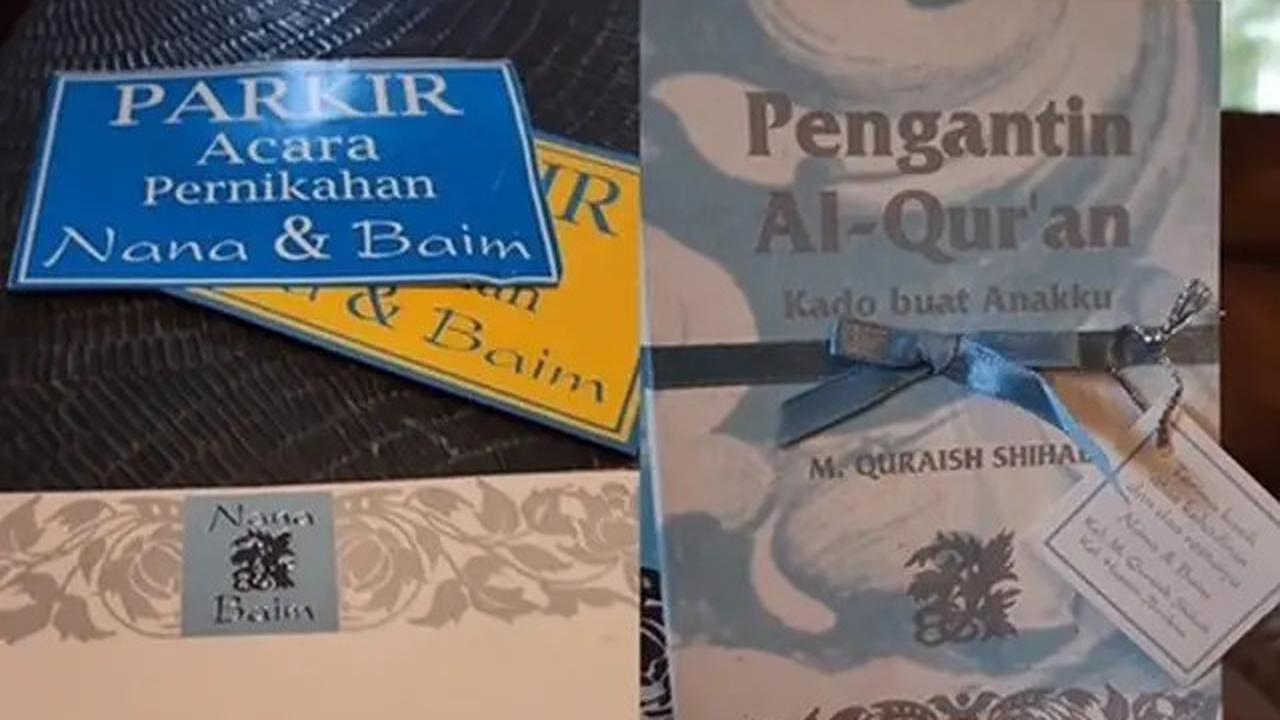 Kisah Haru Najwa Shihab Kenang Momen Pernikahan, Tunjukkan Kertas Undangan hingga Souvenir