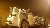 Toyota Land Cruiser Ini Alami Kecelakaan saat Hendak Dibawa ke Diler (Autoblog)