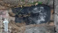 Geger Penemuan Jasad Wanita Terikat Tali Tambang di Bandar Lampung