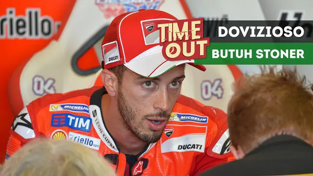 VIDEO: Dovizioso Butuh Stoner untuk Raih Titel MotoGP 2017