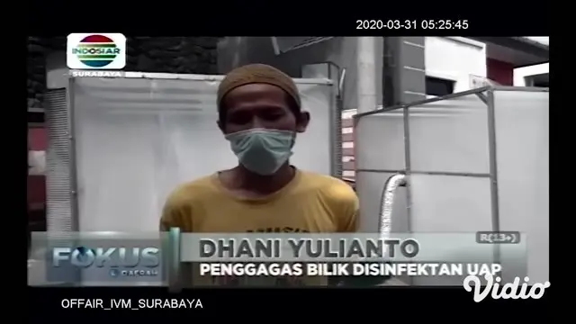 Dalam upaya pencegahan Covid-19 banyak yang dilakukan oleh sebagian daerah demi melindungi warganya, sebagaimana yang dilakukan oleh warga Perumahan Puri Indah, Sidoarjo Jawa Timur ini. Selain membuat disinfektan sendiri, warga juga membuat bilik iso...